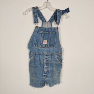 Carhartt Women's Jumpsuit Size 30 Blue Cotton Casual Summer Resortwear Stylish
